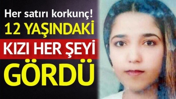 SERVİS ŞOFÖRÜ TAŞIDIĞI ÖĞRENCİNİN ANNESİNİ GÖZLERİ ÖNÜNDE...