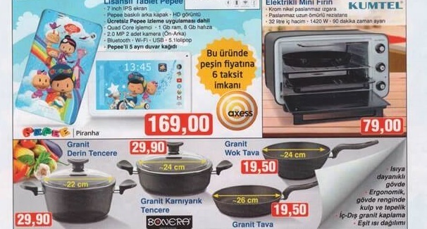 BİM MARKET EYLÜL KATALOĞU YAYINLANDI.. SAKIN KAÇIRMAYIN !!