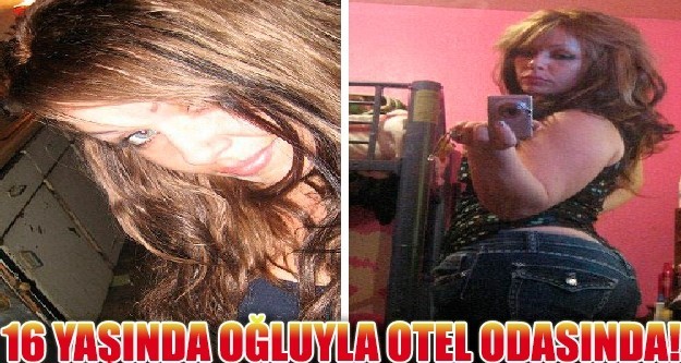 YILLAR SONRA FACEBOOK'TAN BULDUĞU OĞLUYLA İLİŞKİYE GİRERKEN YAKALANDI!