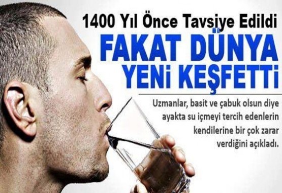 PEYGAMBERİMİZ TAM 1400 YIL ÖNCE UYARMIŞTI! BİLİM DAHA YENİ FARKINA VARDI..!