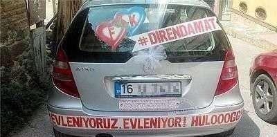 Şimdi düğün, akşam... Devamına yazdığı şey herkesi şoke etti!