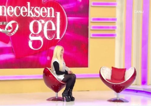 GELİN ADAYI ÖYLE BİR ŞEY GİYDİ Kİ...