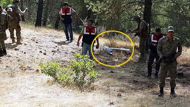 TSK: Hava aracı düşürüldü