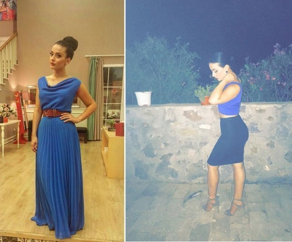 Hazal Babalık bambaşka çıktı orjinal haline bakın!