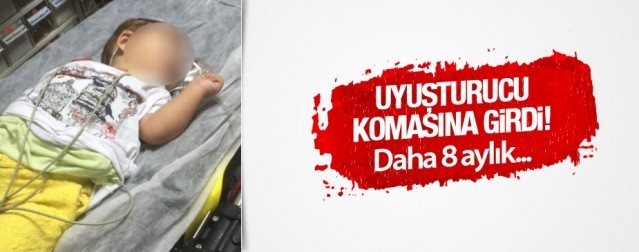 BURSA'DA DEHŞET! BUNU YAPAN KESİNLİKLE İNSAN OLAMAZ! 8 AYLIK BEBEK BAKIN NE KOMASINA GİRDİ...