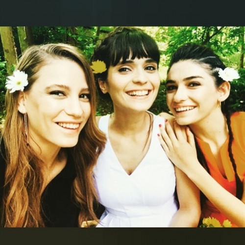 Medcezir oyuncularından veda kareleri
