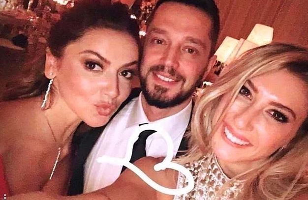 Banu Ilıcalı'nın Düğünündeki Yakın Danslarıyla Olay Olan Hadise ve Murat Boz'dan Son Nokta!!