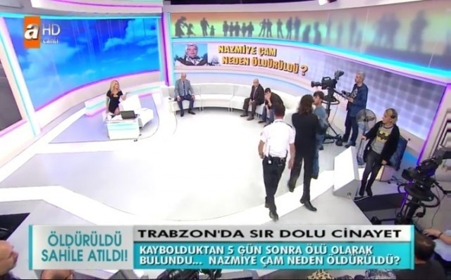 CANLI YAYINDA KORKUNÇ DAKİKALAR! Hemen Yayını Kestiler!