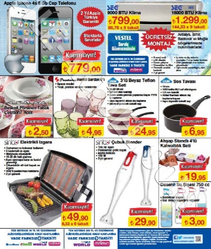 ŞOK MARKET EYLÜL AYI AKTÜEL ÜRÜNLER KATALOĞU YAYINLANDI