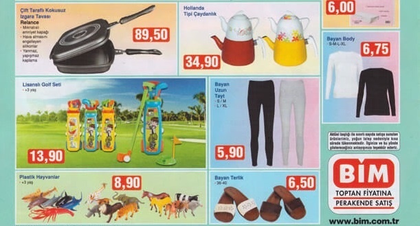 BİM MARKET EYLÜL KATALOĞU YAYINLANDI.. SAKIN KAÇIRMAYIN !!
