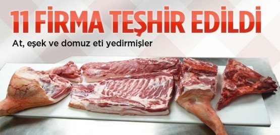 Dikkat! Bakanlık açıkladı...  At, eşek ve domuz eti yediren firmalar!