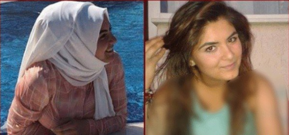 Başörtüsünü şov amaçlı kullanan Hanife'nin gerçek yüzü! YAZIKLAR OLSUN!