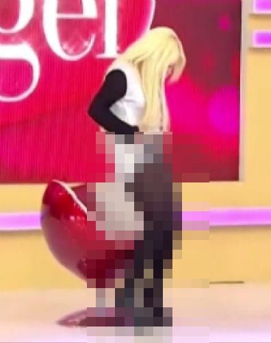 GELİN ADAYI ÖYLE BİR ŞEY GİYDİ Kİ...