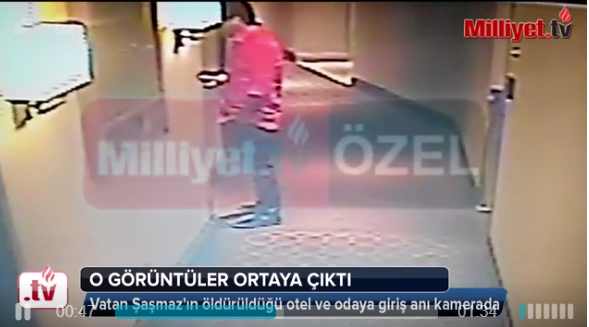 VATAN ŞAŞMAZ'IN VURULDUĞU ANIN GÖRÜNTÜLERİ ORTAYA ÇIKTI!
