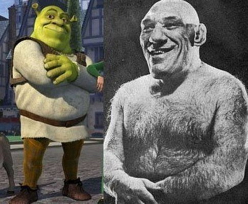 SHREK'İN GERÇEK OLDUĞUNU BİLİYOR MUYDUNUZ ? GÖRENLER İNANAMADI