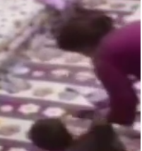 Üvey anne dehşetini Baba'nın eve yerleştirdiği kamera kaydetti ! İşte o görüntüler...