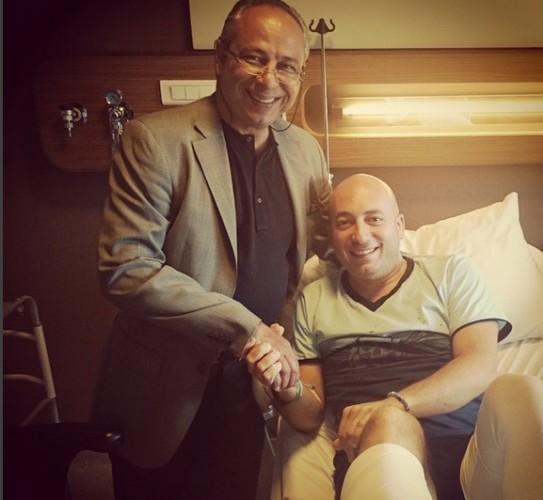 SELİM YUHAY'DAN ÇOK KÖTÜ HABER..! TRAFİK KAZASI GEÇİRİP CİDDİ BİR AMELİYATA ALINMIŞTI...