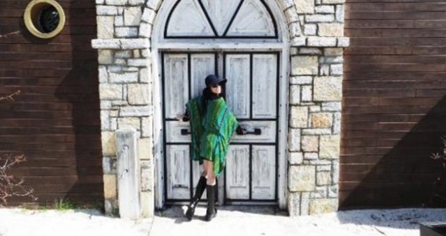 Hande Yener, Bodrum'da 'ev'lendi