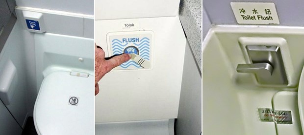 Uçaklarda dokunmamanız gereken 13 şey !