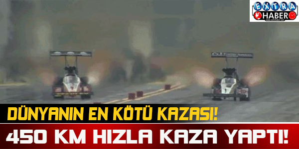 Dünyanın En Büyük Kazası!