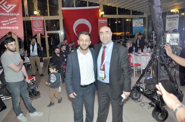 Iğdırlılar salona sığmadı!