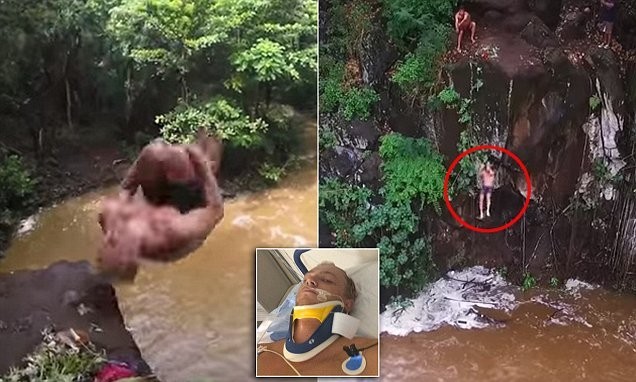 DÜNYA BU ADAMI KONUŞUYOR! ADRENALİN TUTKUSU ONU BAKIN NE HALE GETİRDİ?