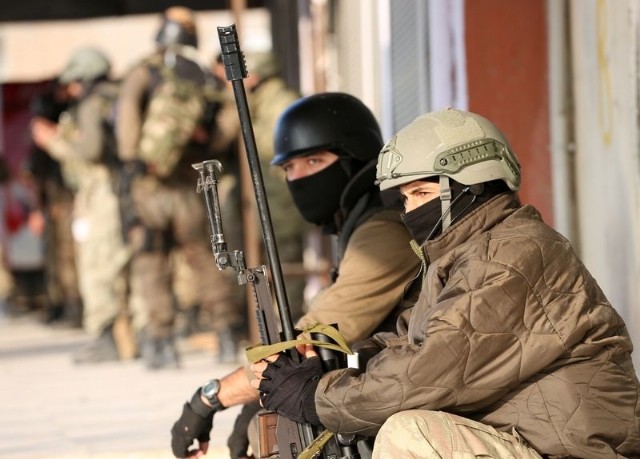 TERÖR OPERASYONLARINDAN ÇOK ÖZEL GÖRÜNTÜLER!