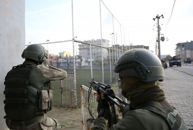 TERÖR OPERASYONLARINDAN ÇOK ÖZEL GÖRÜNTÜLER!