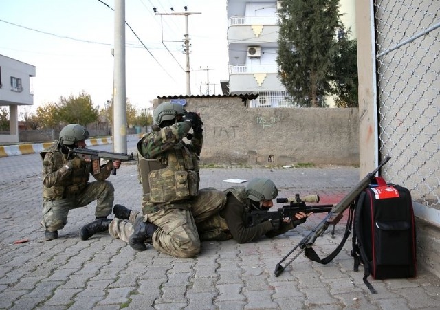 TERÖR OPERASYONLARINDAN ÇOK ÖZEL GÖRÜNTÜLER!