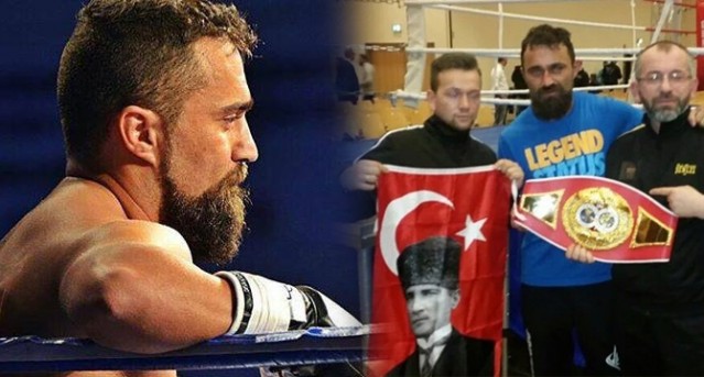 İŞTE DÜNYANIN KONUŞTUĞU AMA TÜRK MEDYASININ GÖRMEZDEN GELDİĞİ ŞAMPİYON BOKSÖR!