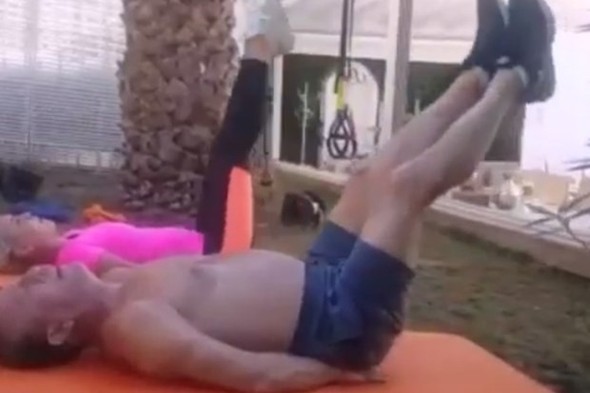 ALİ AĞAOĞLU'NUN YENİ MERAKI!SEVGİLİSİ PAYLAŞTI..!