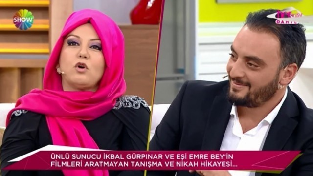 Evladının gözü önünde…