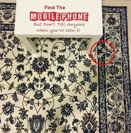 İlk bakışta kimse bulamıyor!!