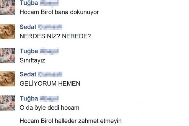 Öğretmenini Trolleyen Çılgın Kız!