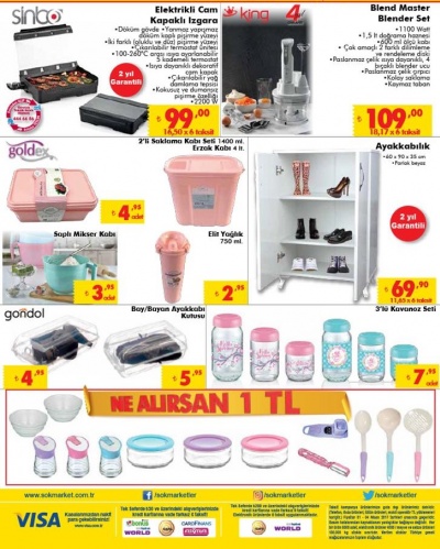 ŞOK MARKET EYLÜL AYI AKTÜEL ÜRÜNLER KATALOĞU YAYINLANDI