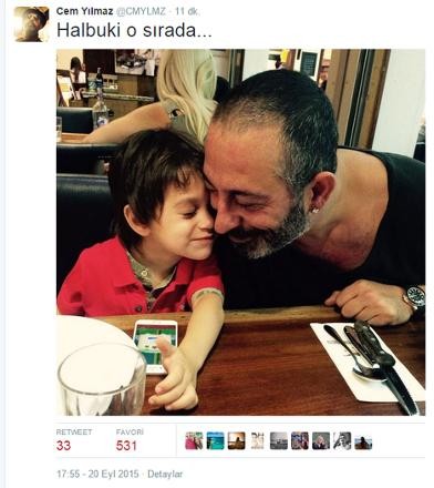 ÜNLÜ OYUNCU'DAN HÜKÜMET VE HIRSIZLIK TWEETİ...!
