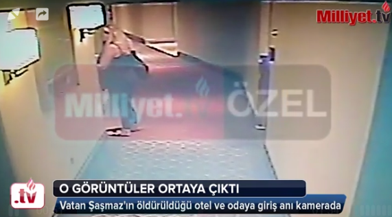 VATAN ŞAŞMAZ'IN VURULDUĞU ANIN GÖRÜNTÜLERİ ORTAYA ÇIKTI!