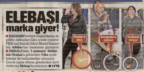 YOK ARTIK ŞOKE OLACAKSINIZ! PKK'YA GIDA VE SİLAH YARDIMINDA BULUNAN FİRMA BÖYLE ORTAYA ÇIKARTILDI!