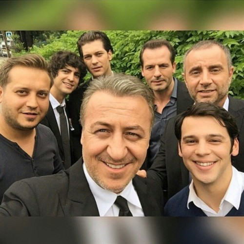 Medcezir oyuncularından veda kareleri