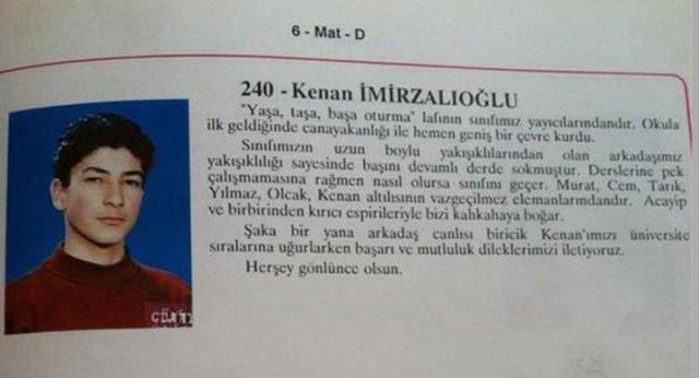 Ünlülerin okul yılları