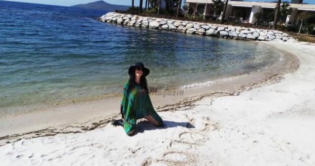 Hande Yener, Bodrum'da 'ev'lendi