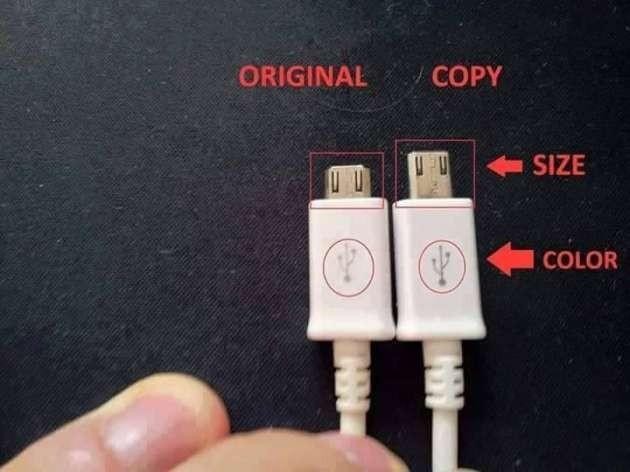 Sahte şarj aletleri nasıl ayırt edilir !