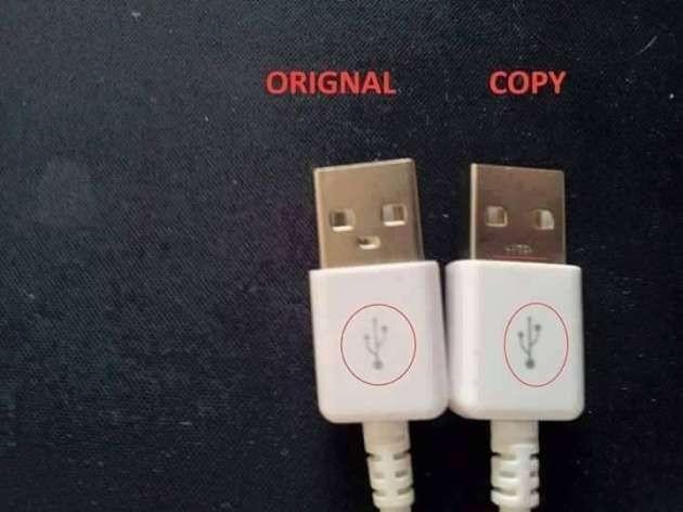 Sahte şarj aletleri nasıl ayırt edilir !