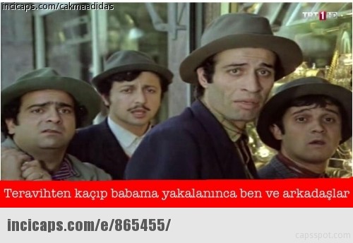 Gülme garantili 'caps'ler
