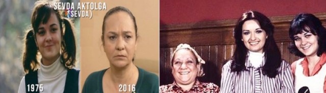 Hababam'ın Sevda'sı Sevda Aktolga şaşırttı!