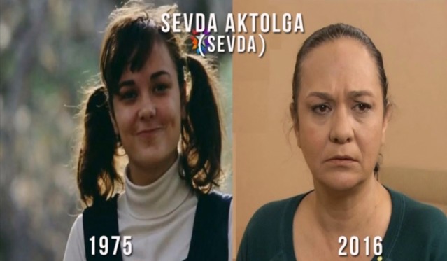Hababam'ın Sevda'sı Sevda Aktolga şaşırttı!