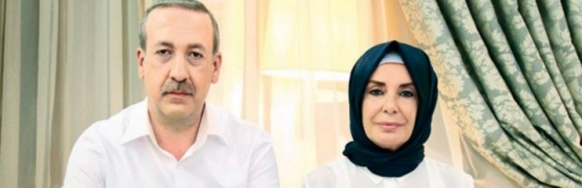 Beyazperdenin Erdoğan çifti!