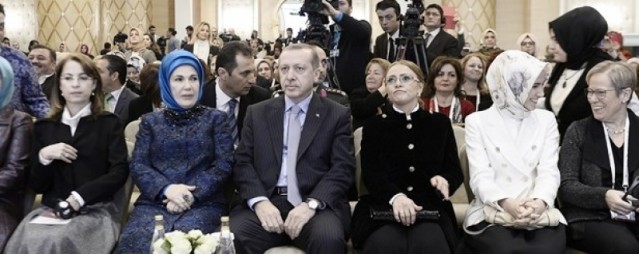 Beyazperdenin Erdoğan çifti!