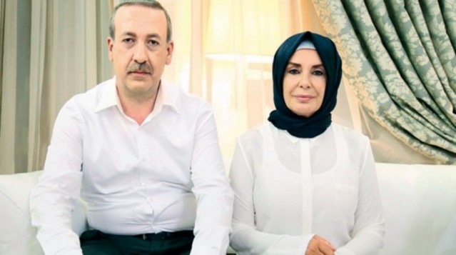 Beyazperdenin Erdoğan çifti!