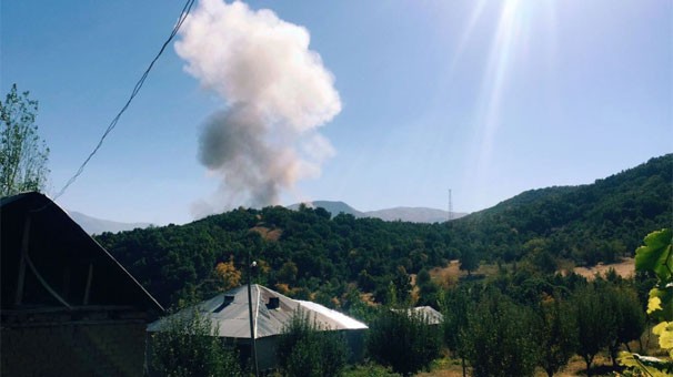 ÇOK SAYIDA ŞEHİDİMİZ VAR! BAŞIMIZ SAĞOLSUN..!